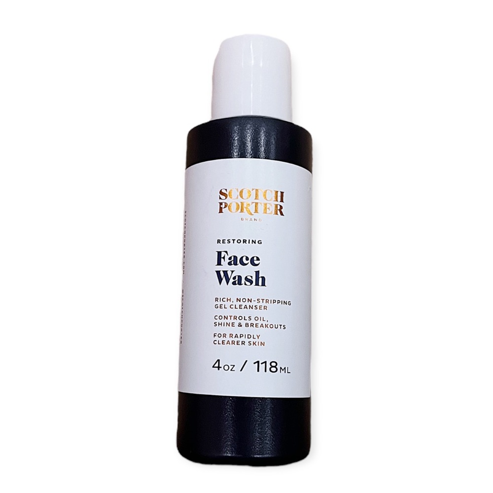 SCOTCH PORTER RESTORING FACE WASH 118ML - BRAND NEW - Picture 2 of 2